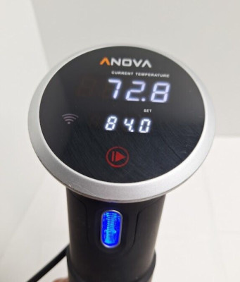 Anova Current Temperature PC 2.0 Precision Cooker Bluetooth  120v 800W Works