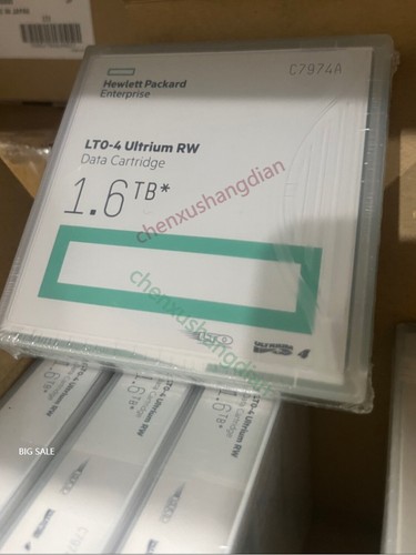 New Original Box HP HPE LTO4 Data Tape C7974A - Bild 3 von 9
