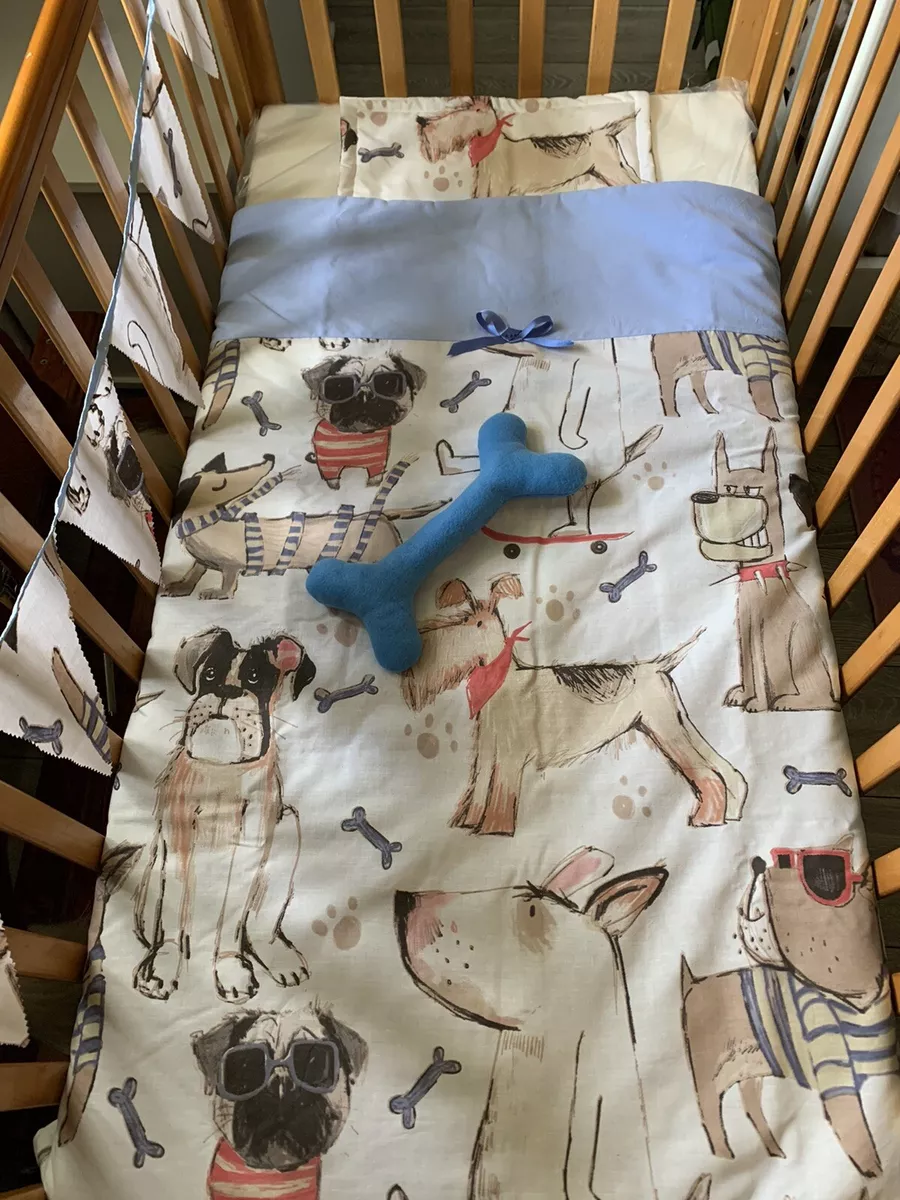 Handmade cot cheap bedding