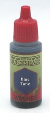 Army Painter WP1139 Blue Tone 18ml Bottle Warpaints Quickshade Washes Acrylic