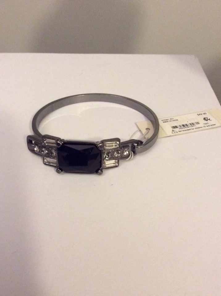 Pulsera negra $42 Kenneth Cole 164c Foto 3 de 3