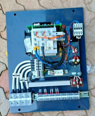 EMRI ASR150 STATIC EXCITER HARDWARE VCB01 V1.2 AUTOMATIC VOLTAGE REGULATOR *NEW*