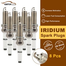 8x Iridium & Platinum Spark Plugs For Mercedes-Benz AMG GT R 4.0L 2018-2020