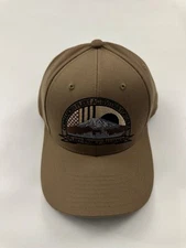 The Corps Commander Fleet Activities Yokosuka Logo Beige Baseball Cap One Size