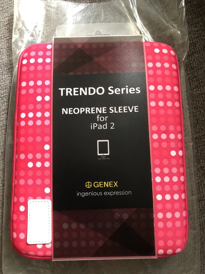 Trendo Neoprene Padded Sleeve Fits Tablets 9x7 Inches Inc Ipad 2 Free Stylus !! - Image 3 of 4