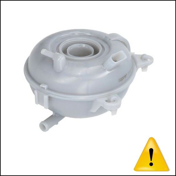 AusgleichsbehäLter KüHlmittel Skoda Superb III (3V) Art.116635 Weiß 1 StüCk-image