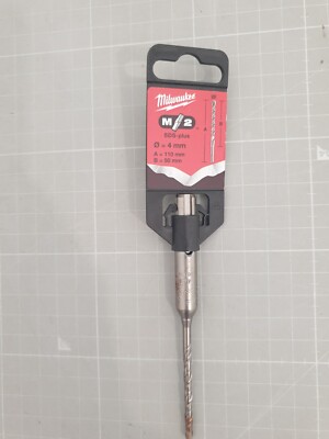 Milwaukee Hammerbohrer M2 SDS-Plus 4 x 110 mm, SDS-Plus 4932339498