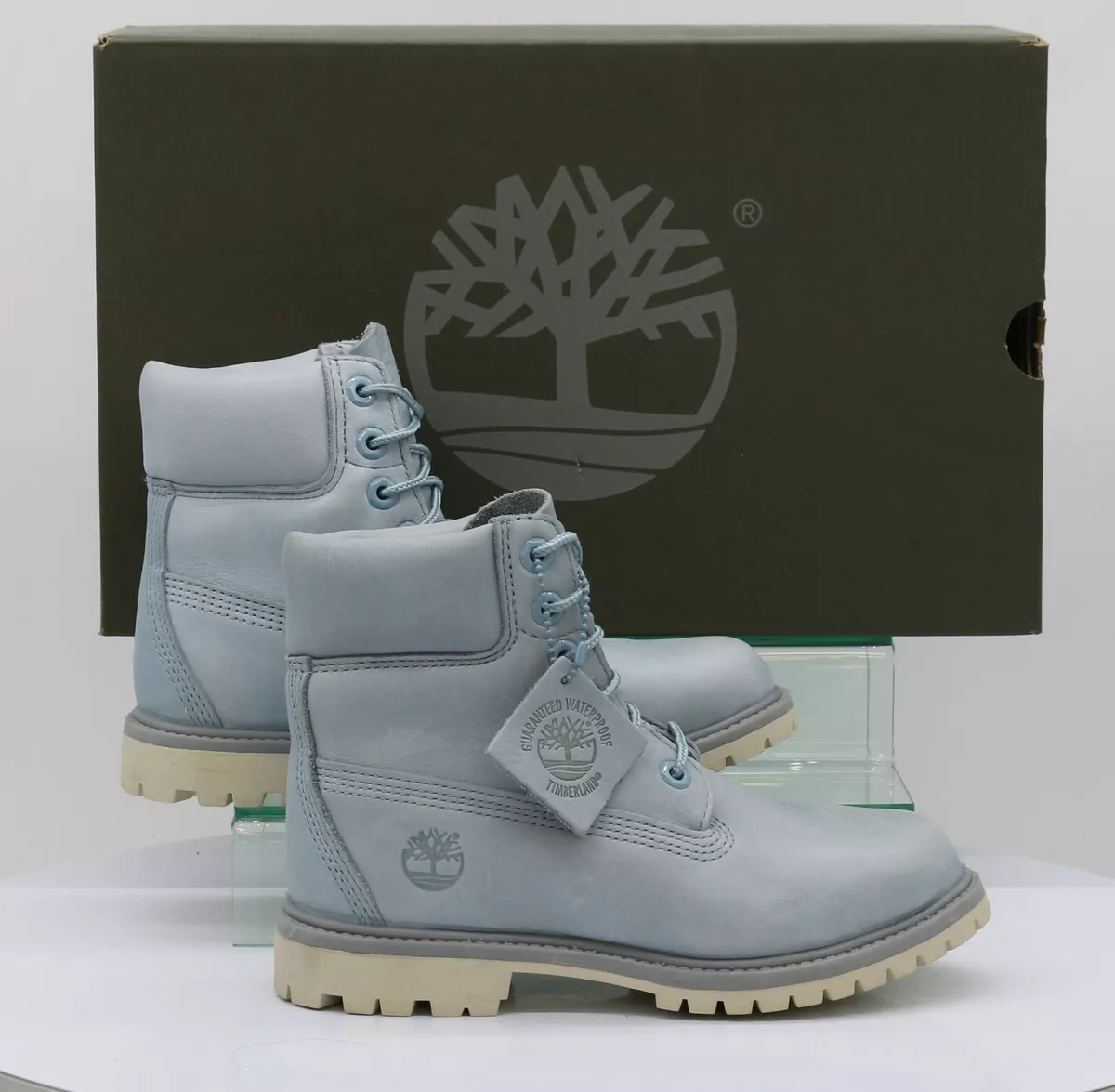 Light blue boots clearance women's