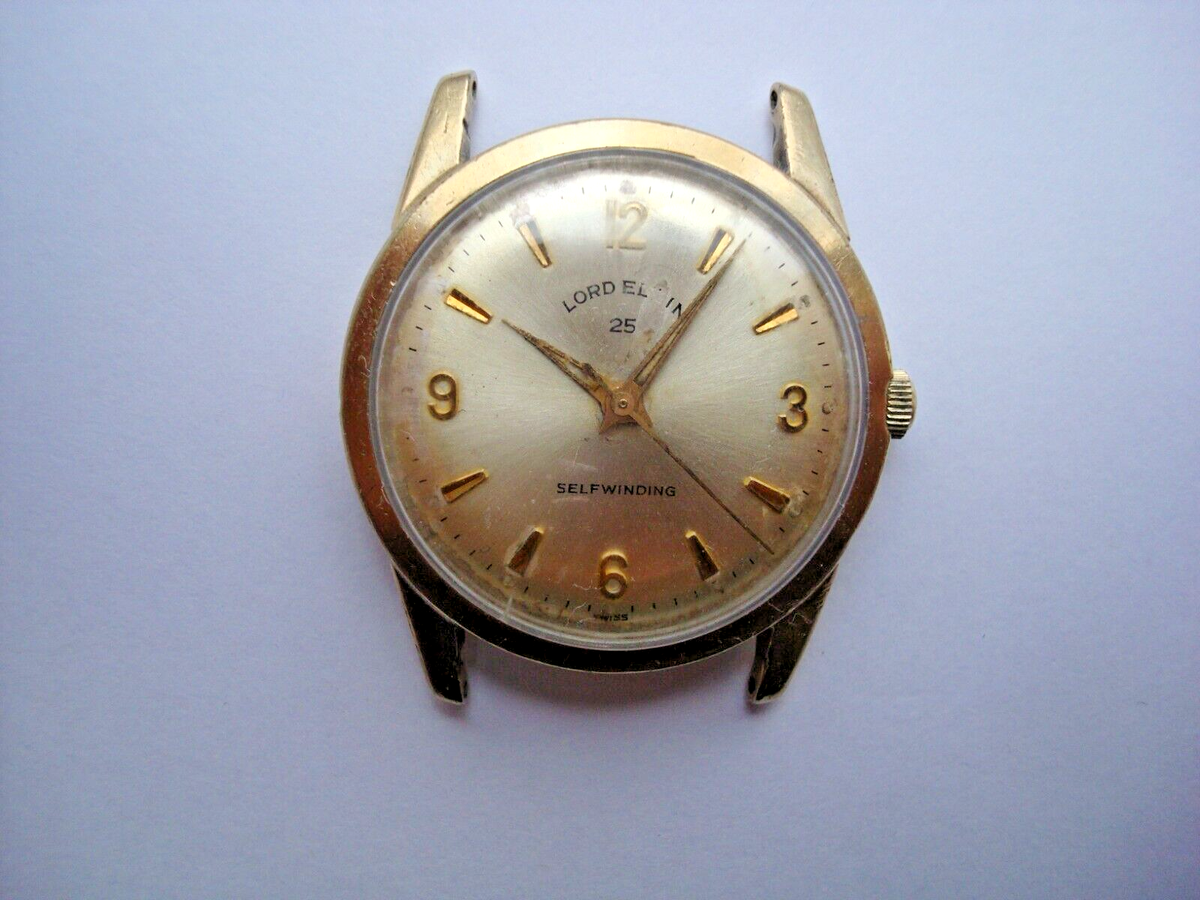 Lord Elgin 25 Men's Automatic Self-winding Watch 25j. 884 As