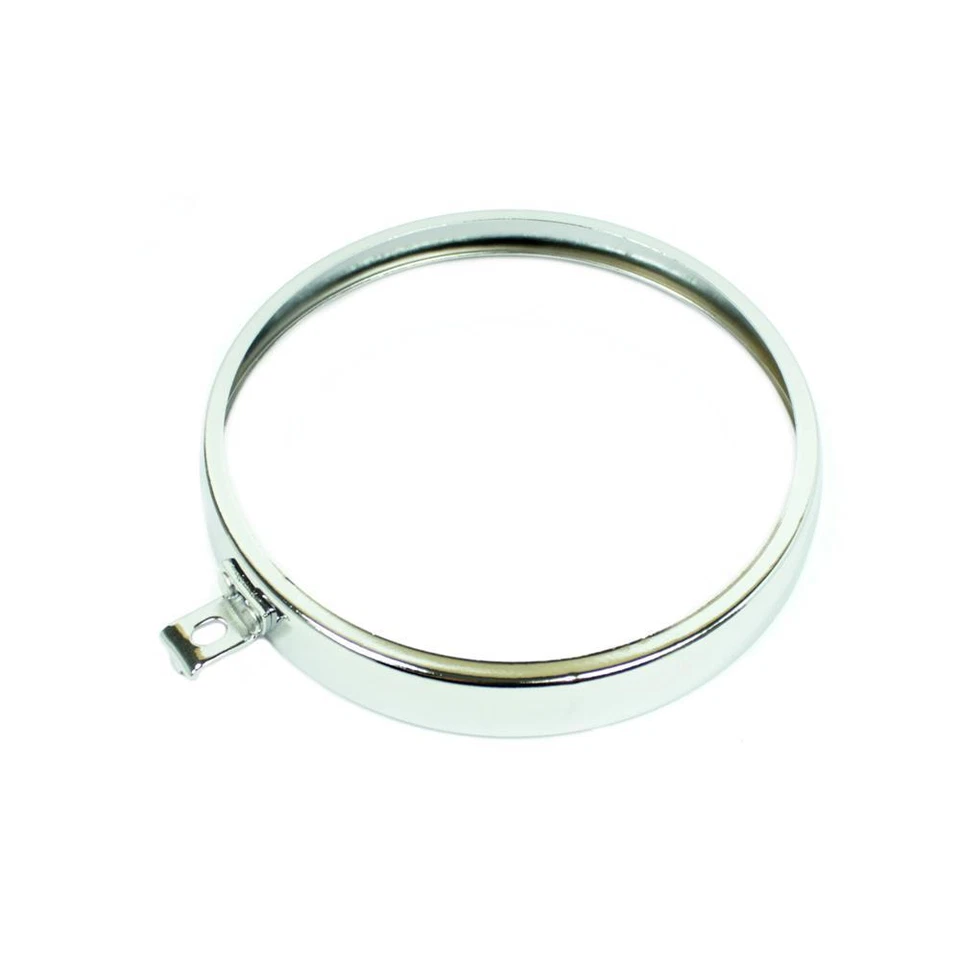 Chromring, Lampenring für Simson S51 S70 Scheinwerfer vorn 14cm auch Halogen - Bild 1 von 1