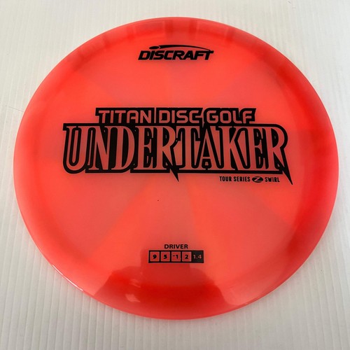 Discraft 2025 Titan Open Tour Serie Z Swirl Blend Undertaker 9/5/-1/2 - Imagen 33 de 45