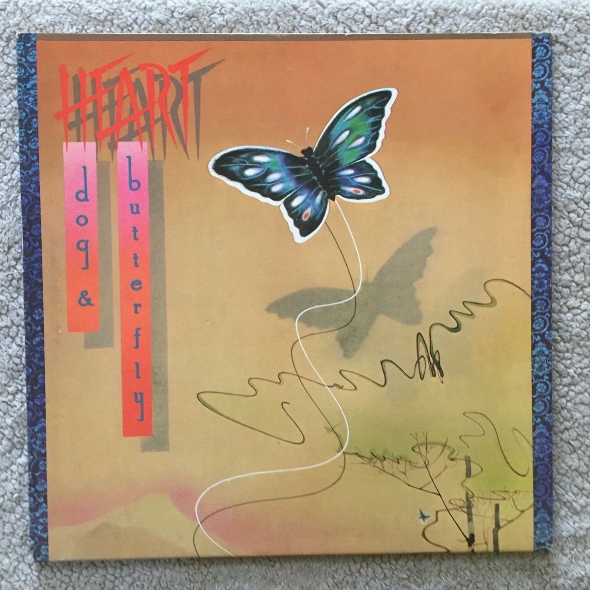 Heart - Dog & Butterfly 1978 LP w/Gatefold Cover and Lyric Inner