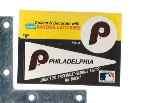 1986 Fleer Baseball's Famous Feats/w Sticker INSERT Pick From List Up To 35%OFF - Picture 74 of 84