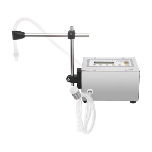 Riempitrice automatica per liquidi controllo digitale riempitrice per bottiglie 5-3500 ml - Foto 13 di 24