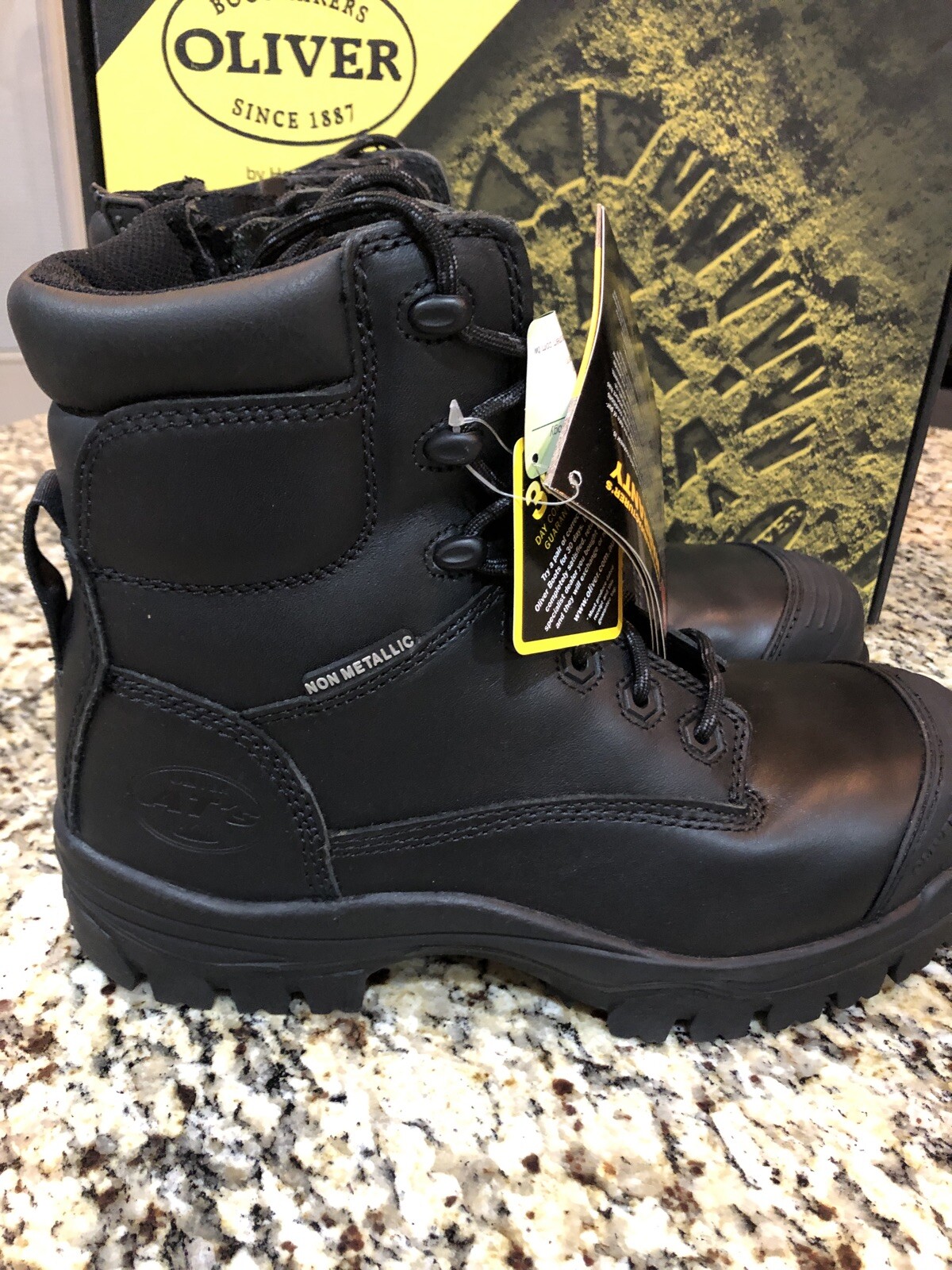 oliver at's zip up boots