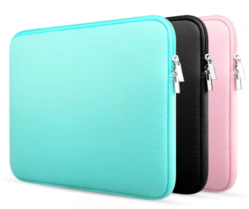 11"13"14"15"15.6" Neoprene Laptop Sleeve Bag Soft PC Case For Macbook Asus Acer