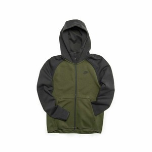 olive green tech fleece