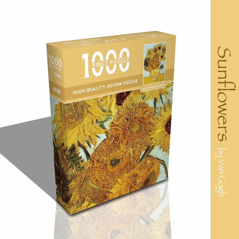 High Quality 1000pcs Jigsaw Puzzles World Famous Painting Series Indoor high-quality-1000pcs-jigsaw-puzzles-world-famous-painting-series-indoor