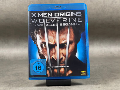X-Men Origins - Wolverine - Wie alles begann - Extended Version - Blu-ray