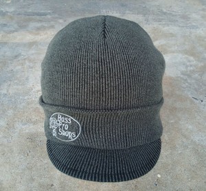 Winter Knit Acrylic Beanie Cap 