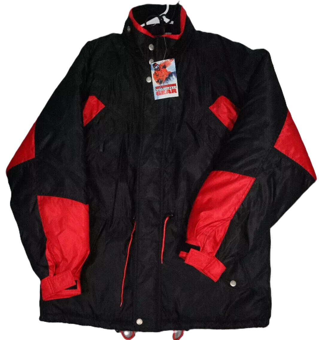 MARLBORO UNLIMITED SKI JACKET/PARKA/PACKABLE HOOD SIZE XL BRAND