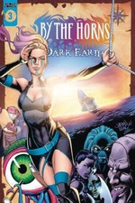 Cover of By the Horns: Dark Earth #3