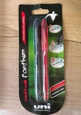 UNI-BALL UNIBALL EYE ROLLERBALL black & red