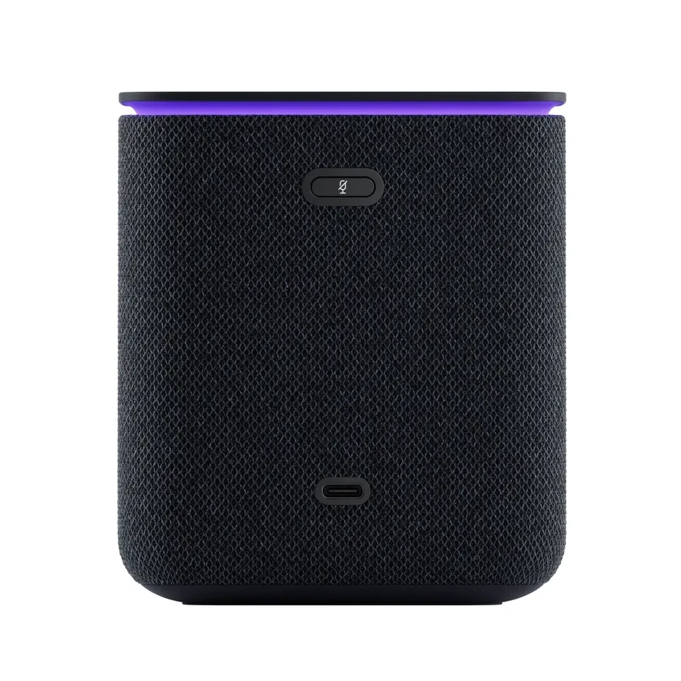 Smart Speaker Yandex Station Midi Black - Image 3 of 4