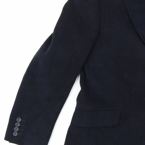 Chaqueta Traje Chaqueta de Algodón Azul Ultimo Talla 40 - Imagen 9 de 12