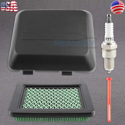 #ad #ad Air Filter amp; Cover Spark Plug For HONDA 17231 Z0L 050 GCV135 GCV160 GCV190 $13.99