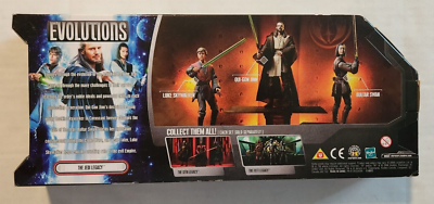 Star Wars Evolutions The Jedi Legacy | eBay