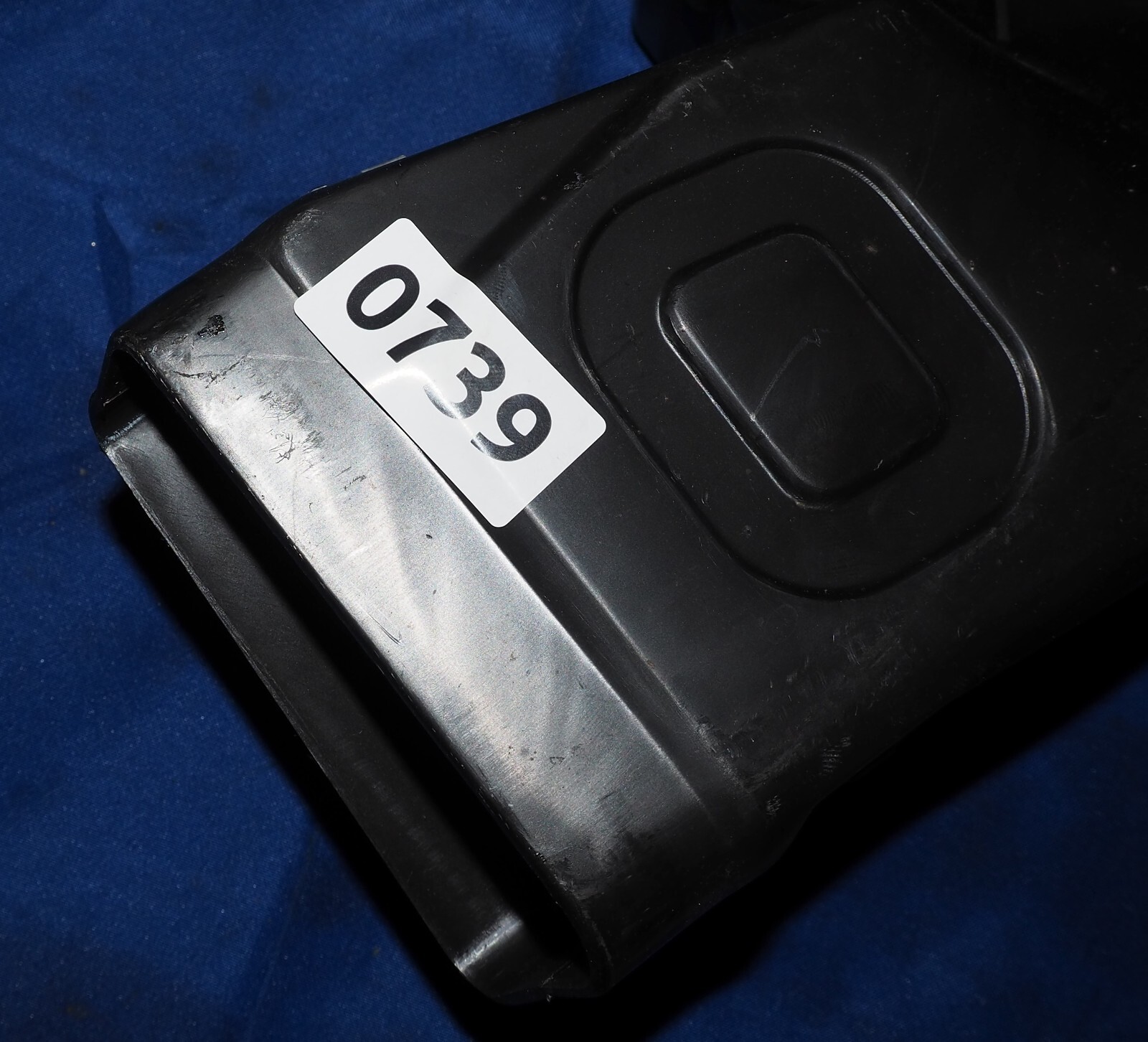 2006-2012 Bentley Flying Spur Under Seat Heater Duct Air Vent Pair OE W/Warranty
