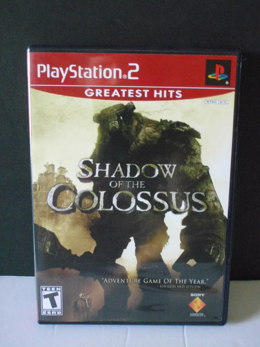 Shadow of the Colossus PS2 Playstation 2 Video Game 1 Owner COMPLETE Mint  Disc