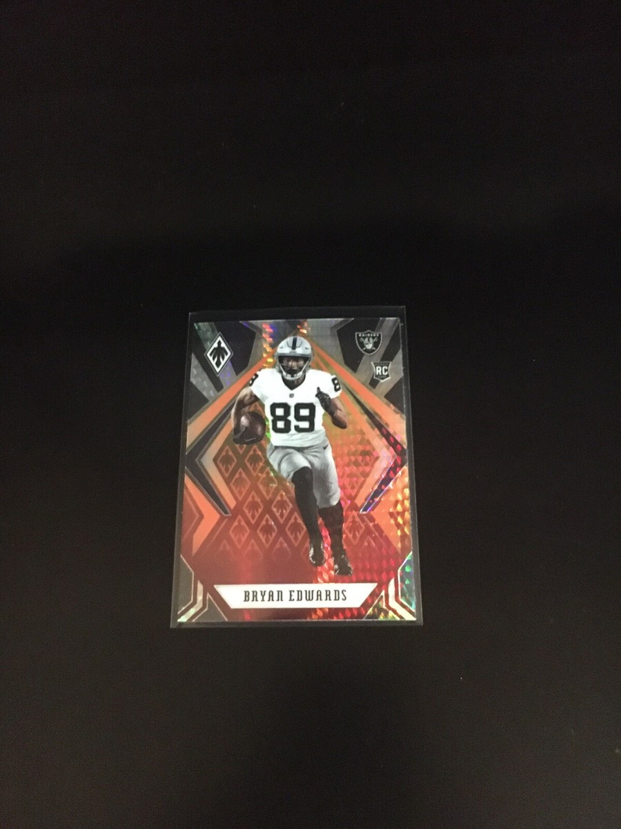 Bryan Edwards 2020 Phoenix Fanatics Fire Burst Football Card