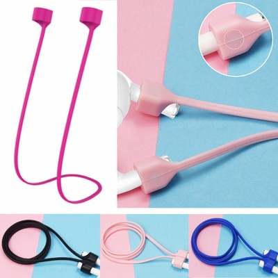 Silikon Anti-lost Strap Für Air Pods 1/2/Pro Kopfhörer Zubehör Mehrfarbige