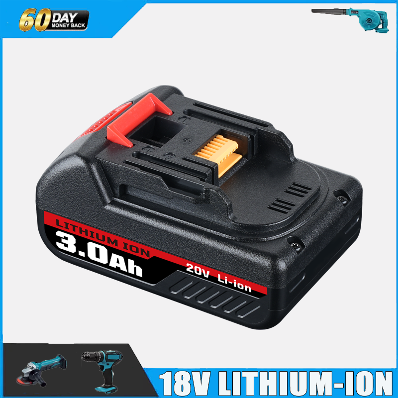 Makita 18-Volt LXT Compact Lithium-Ion 5.0Ah Tool Battery Pack for