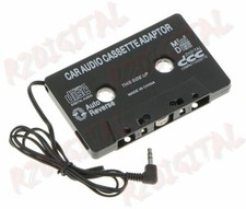 CAR ADAPTER for CASSETTES CAR RADIO AUDIO CASSETTE STEREO CASSETTE MP3 CD DVD HOME