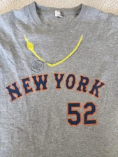 Vintage New York Mets Dunkin' Donuts SGA Yoenis Cespedes Men's XL T Shirt