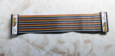 Ms Pac Man Midway Namco Arcade Machine Upright PCB - Daughter Board 40 Pin CABLE