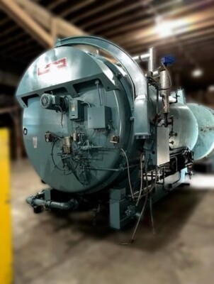 Cleaver Brooks 500 HP 150 PSI Steam Boiler 1988 Model CB200-500