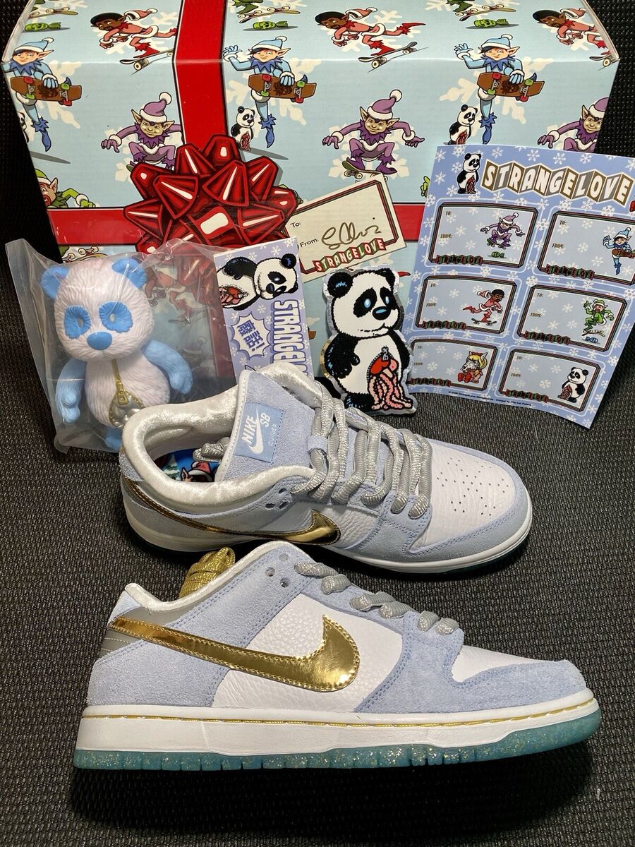 Size 8.5 - Nike Sean Cliver x Dunk SB Special Box Low Size 8.5 - Nike Sean Cliver x Dunk SB Special Box Low