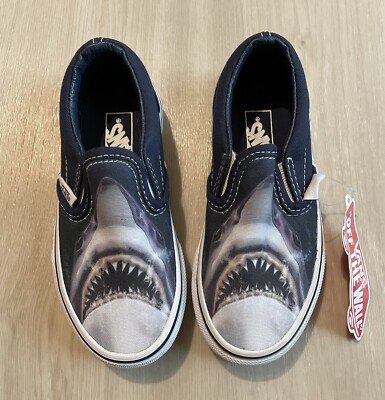 Vans Jaws Shark Slip On