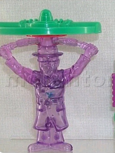 Vintage- '02-03 McDonald's Inspector Gadget Toy #3 Helicopter Hat