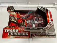 Vintage Transformers Universe Inferno MISB