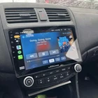 For Honda Accord 2003-2007 Apple CarPlay Android 15 Car Stereo Radio GPS FM WIFI