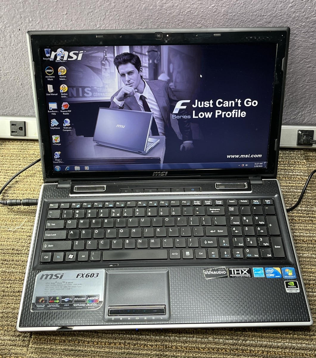 MSI MS-16G4 Intel Core i5 15.6