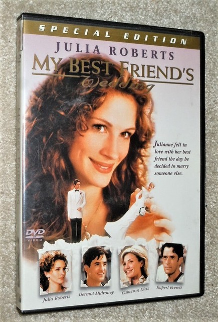 My Best Friends Wedding DVD 2001 Special Edition Julia ...