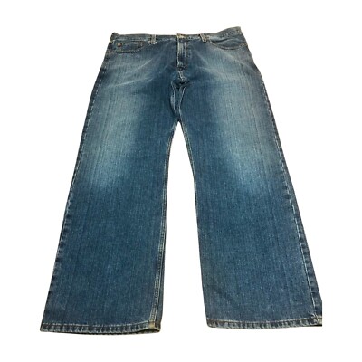 Vintage Levis 529 Jeans Men 38x32 Low Rise Straight Wide Baggy Y2K