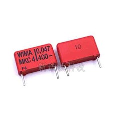 Germany WIMA 400V 473 0.047UF 400V 47nF MKC4 Pitch 15mm 10 Audio Film Capacitor