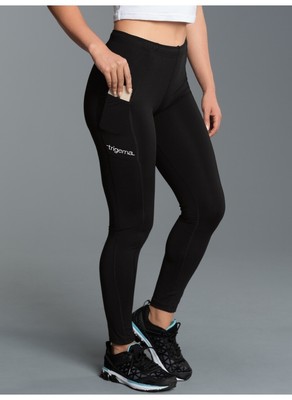TRIGEMA Sportleggings mit praktischer Tasche 5310081 NEU & OVP